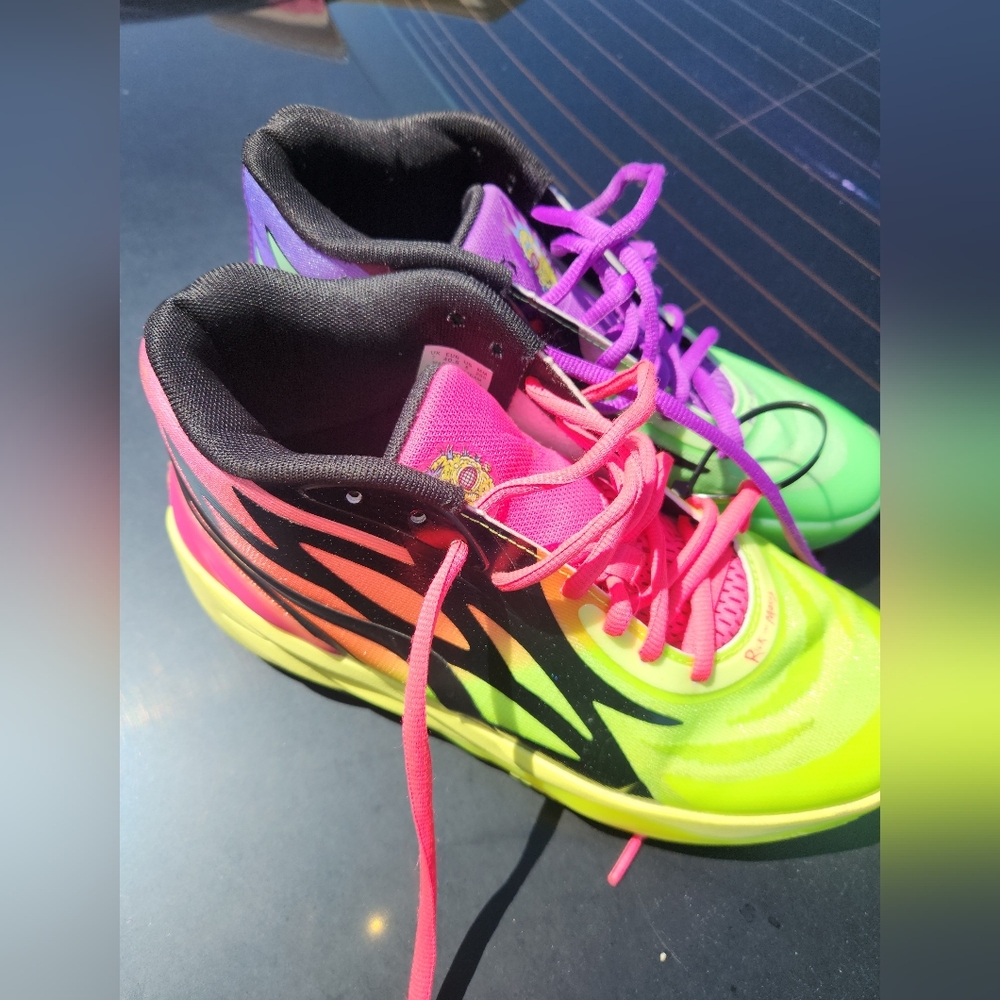 Puma LaMelo Ball MB.02Rick & Morty Adventures